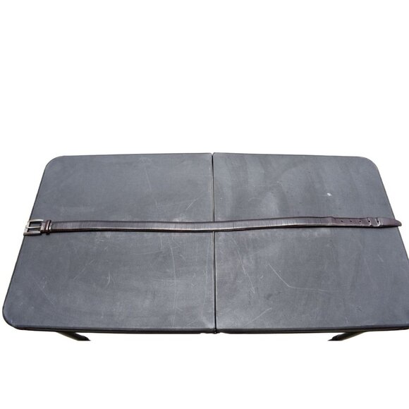 Men's Brighton Brown Leather Belt 34 - Picture 2 of 6